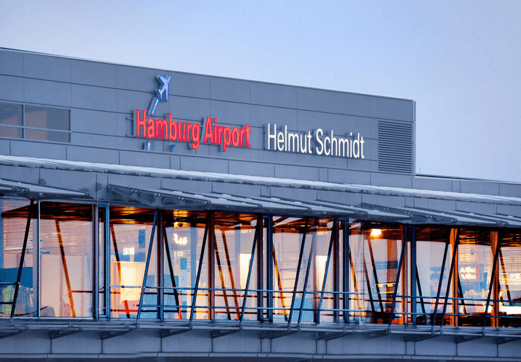 Taxi Ahrensburg zum Flughafen Hamburg